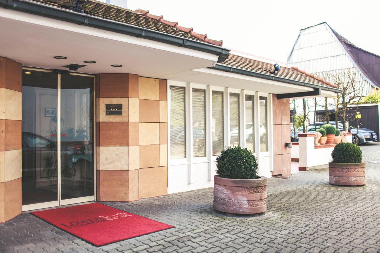 Hotel Loewen-Seckenheim Μάνχαιμ Εξωτερικό φωτογραφία