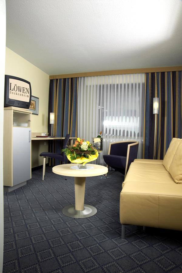 Hotel Loewen-Seckenheim Μάνχαιμ Εξωτερικό φωτογραφία